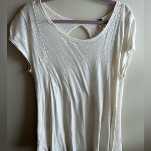 Free People, white blouse